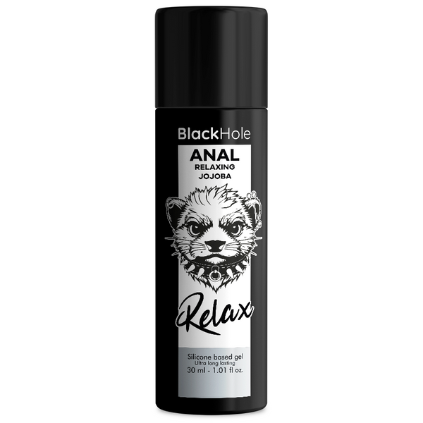 Black Hole - Anal Avslappende Jojoba Relax Silikonbase 30 ml