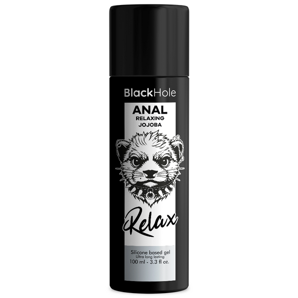 Black Hole - Anal Avslappende Jojoba Relax Silikonbase 100 ml
