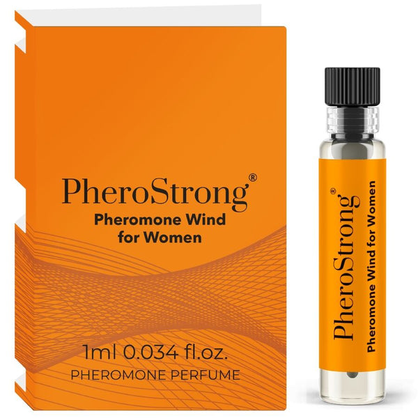 Pherostrong - Parfymeforferomoner Wind For Women 1 ml