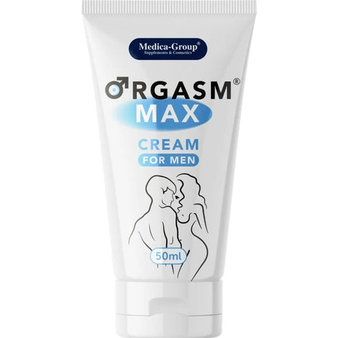 Medica Group - Orgasm Max Intimkrem For Menn 50 Ml