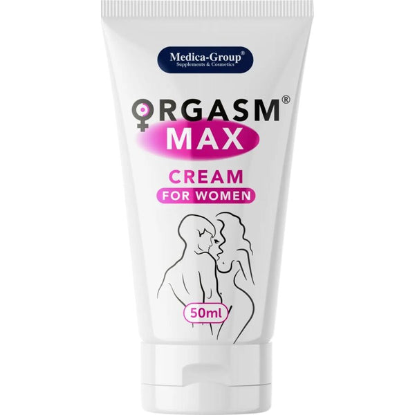 Medica Group - Orgasm Max Intimkrem for kvinner 50 ml