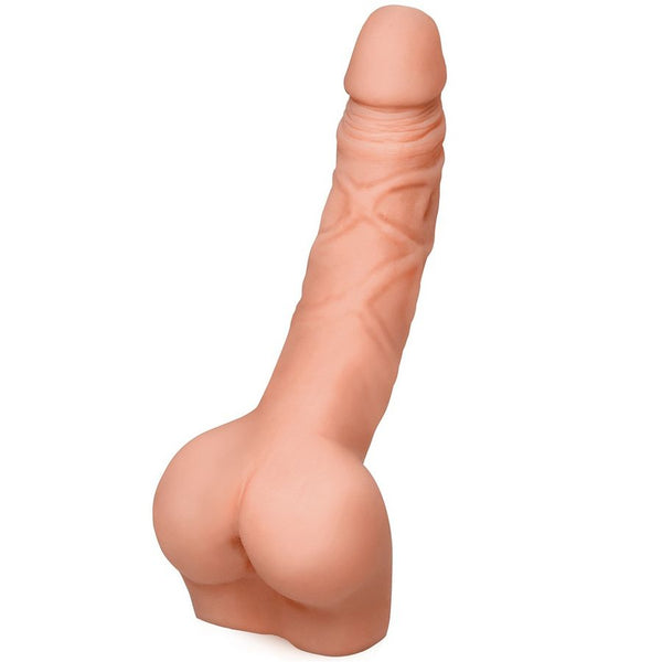 Extreme Toyz - Penis- og rompemasturbator alt-i-ett XL