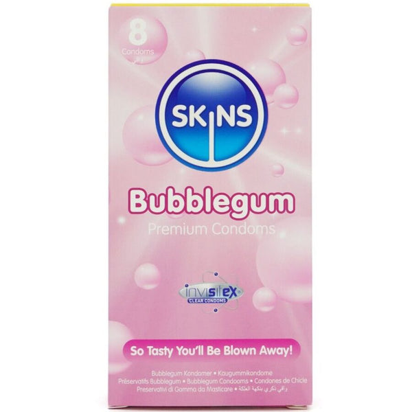 Skins - Bubblegum Premium Kondomer Pack 8