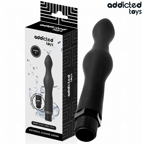 Addicted Toys - Analrenser med universell adapter modell 3
