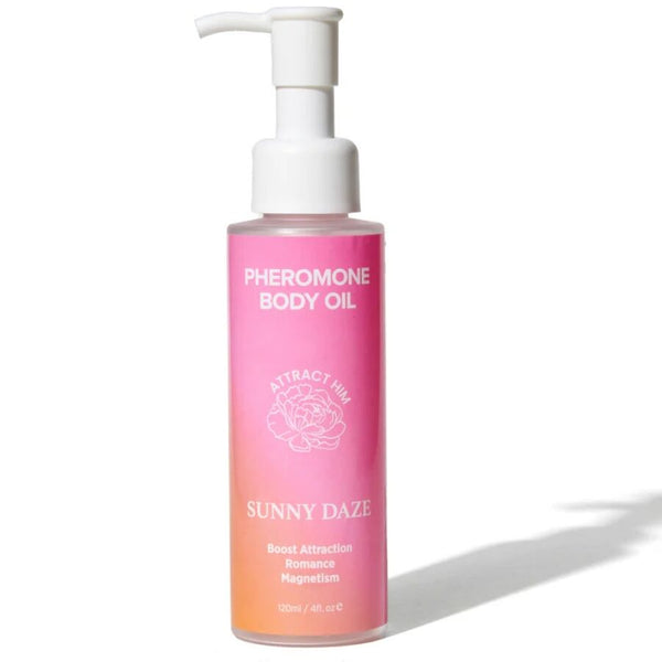 Eye Of Love - Bloom Kroppsolje Med Feromoner Sunny Daze 120 Ml