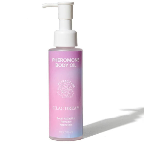 Eye Of Love - Bloom Lilac Dream kroppsolje med feromoner 120 ml