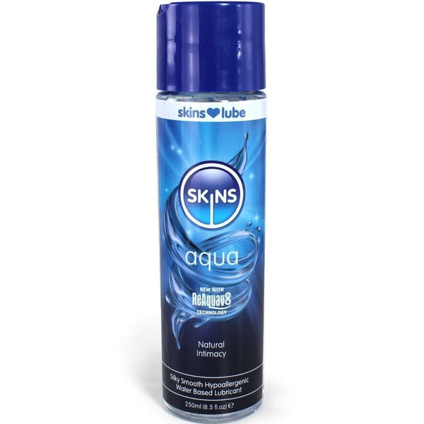 Skins - Aqua vattenbaserat glidmedel 250 ml
