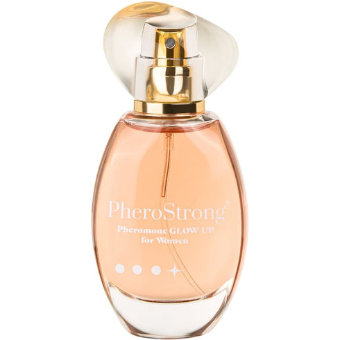 Pherostrong - Glow Up Feromon Parfym För Kvinnor 50 Ml