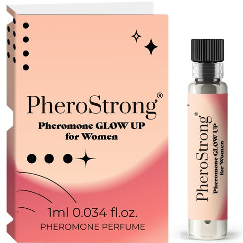 Pherostrong - Glow Up Feromon Parfym För Kvinnor 1 Ml