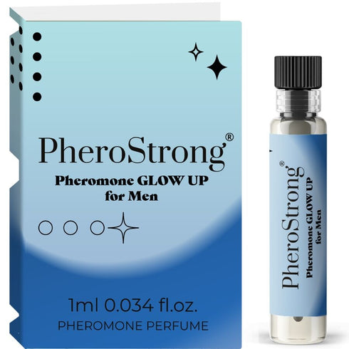 Pherostrong - Glow Up Feromon Parfym För Män 1 Ml