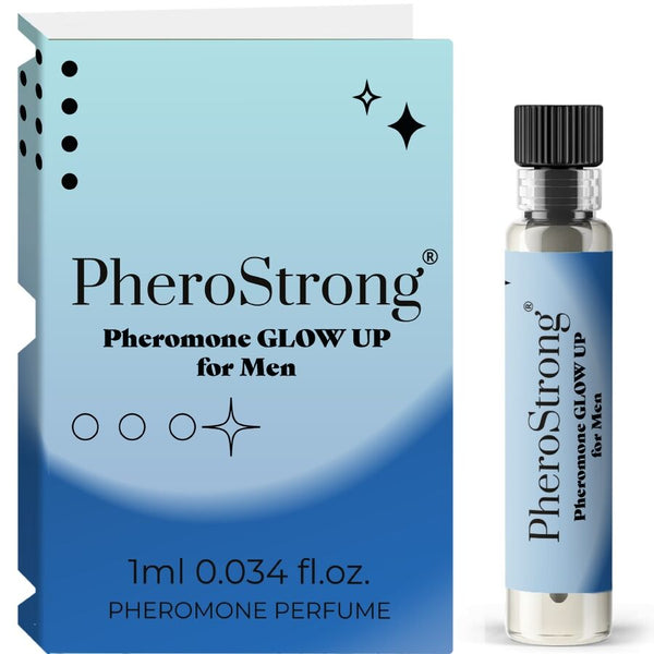 Pherostrong - Glow Up Feromon Parfym För Män 1 Ml