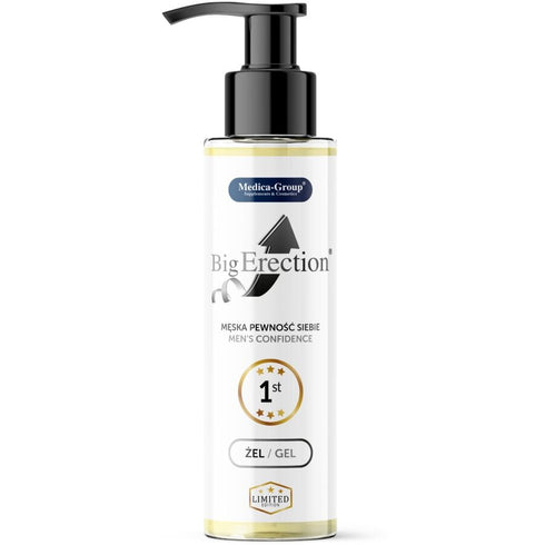 Medica Group - Stor Ereksjon Intimgel For Menn 150 Ml