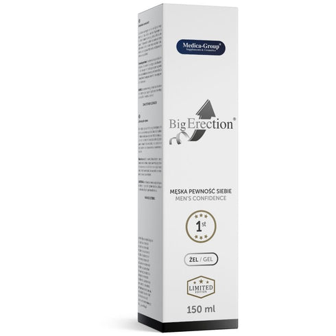 Medica Group - Stor Ereksjon Intimgel For Menn 150 Ml