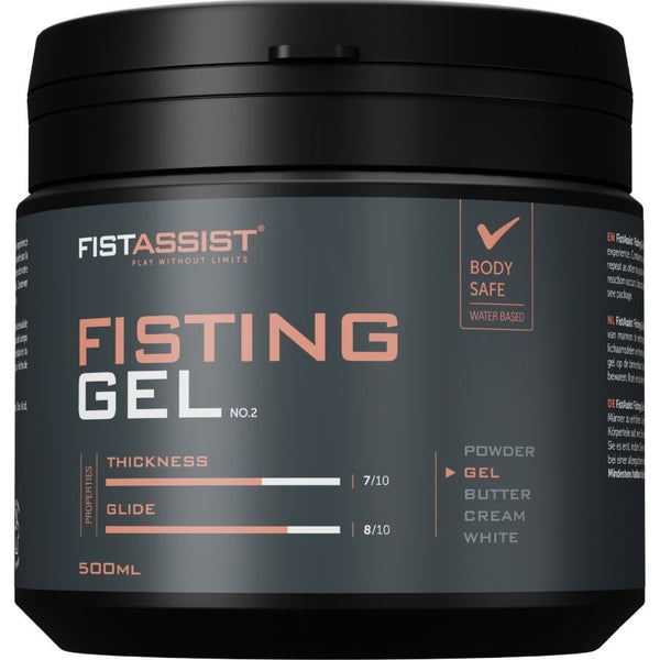 Cobeco - Fist Assist Fisting Gel Extra Tjock Vattenbaserad 500 Ml