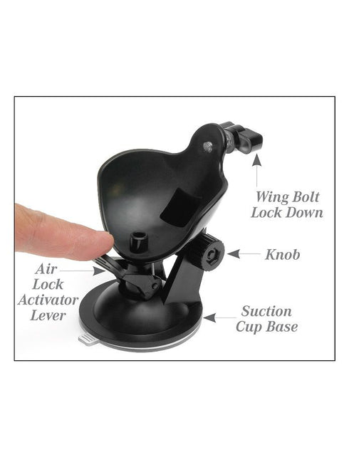 Extreme Toyz - Pdx Mega Bator Usb Mannlig Masturbator Munn Rød