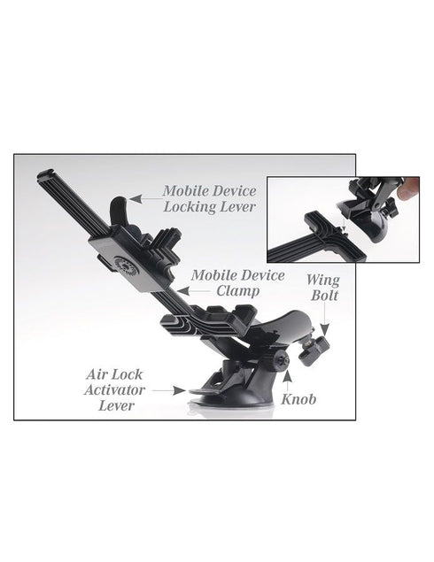 Extreme Toyz - Pdx Mega Bator Usb Mannlig Masturbator Munn Rød