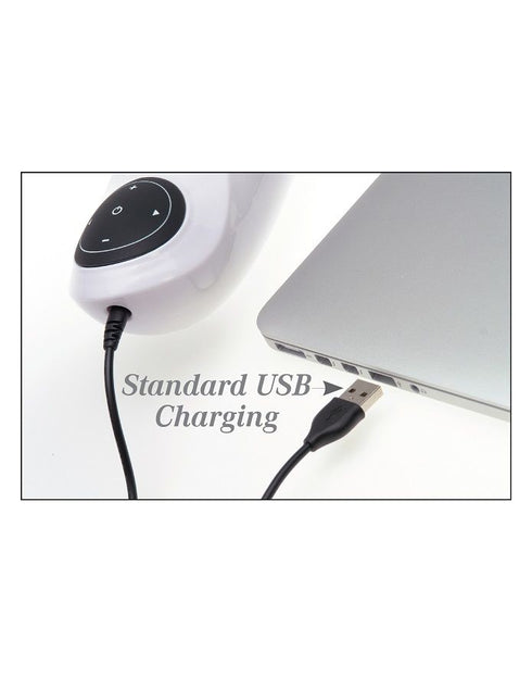 Extreme Toyz - Pdx Mega Bator Usb Mannlig Masturbator Munn Rød