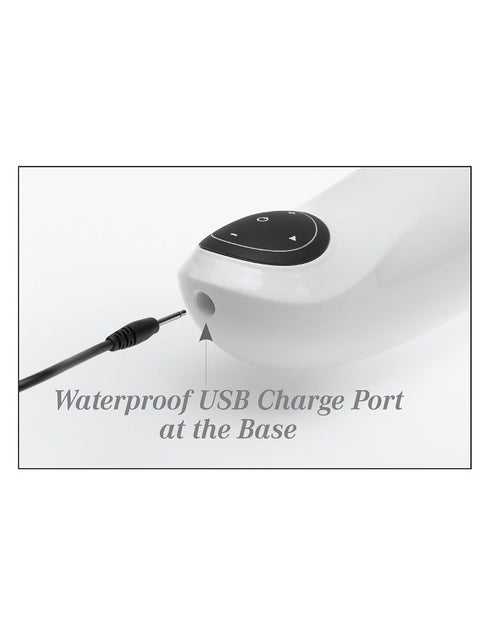 Extreme Toyz - Pdx Mega Bator Usb Mannlig Masturbator Munn Rød