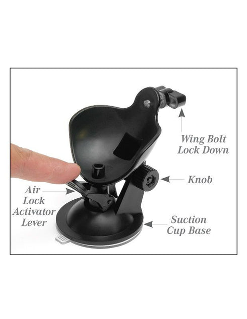 Extreme Toyz - Pdx Mega Bator Usb Mannlig Masturbator Ano Svart