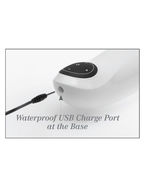 Extreme Toyz - Pdx Mega Bator Usb Mannlig Masturbator Ano Svart