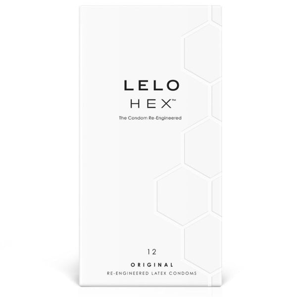 Lelo - Hex Kondomer Eske 12 Enheter