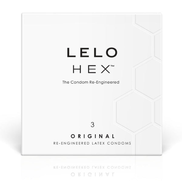 Lelo - Hex Kondomer Eske 3 stk.