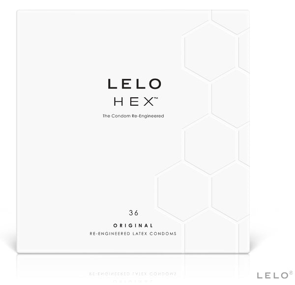 Lelo - Hex Kondomboks 36 enheter
