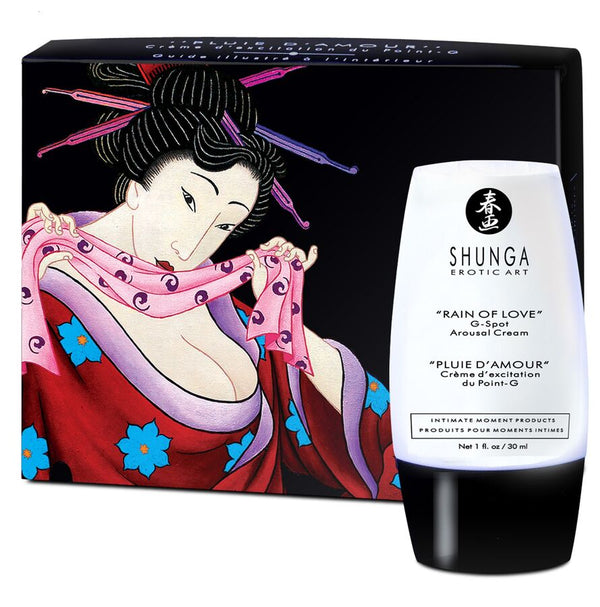 ShunGa - Rain Of Love G-punktstimulerende krem