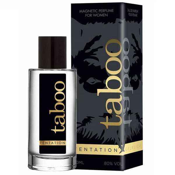 Ruf - Taboo Tentation Perfume With PHeromones For her 50ml