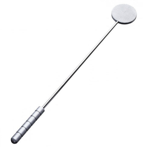 Metal Hard - Aluminiumspade med tenner BDSM