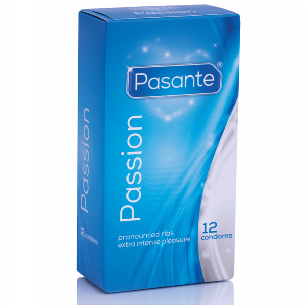 Pasante – Dotted Condoms, 12 stk.