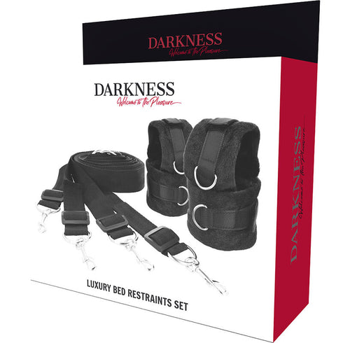 Darkness - Bed Ties Set