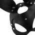 Coquette Chic Desire - Vegan Leather Mask With Bunny Ears