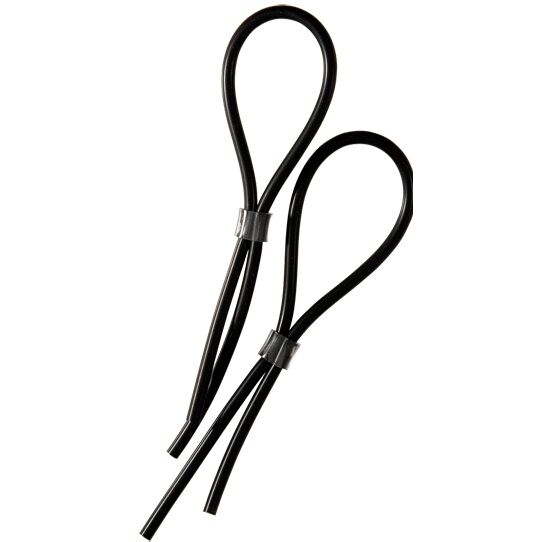 Electrastim - Justerbare gummi-penis- og punglekker